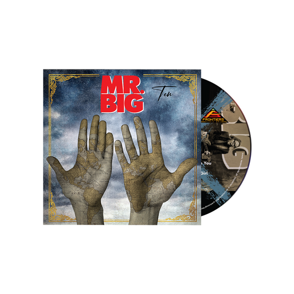 MR. BIG - Ten - CD