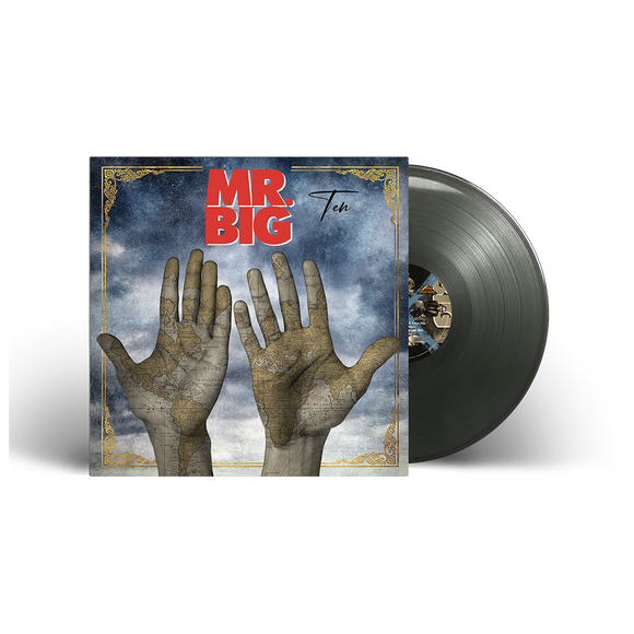 MR. BIG - Ten - Black Vinyl LP