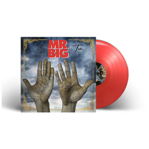 MR. BIG - Ten - Transparent Red Vinyl LP