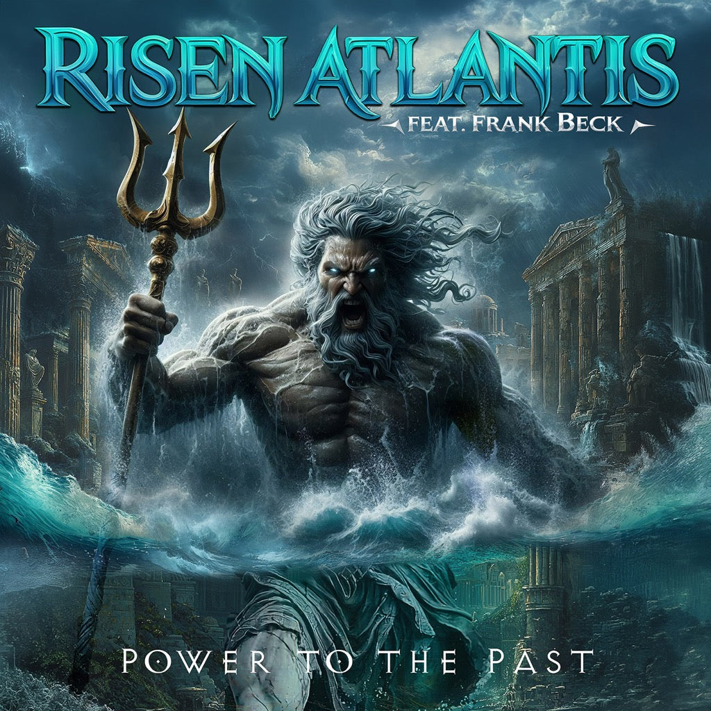 Risen Atlantis ft Frank Beck -  Power To The Past - CD