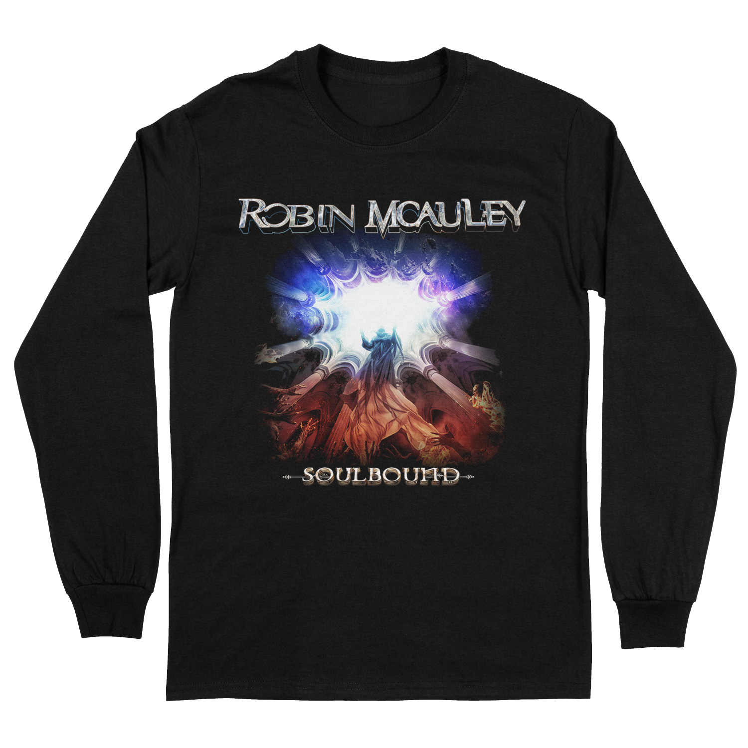 Robin Mcauley - Soulbound - Longsleeve