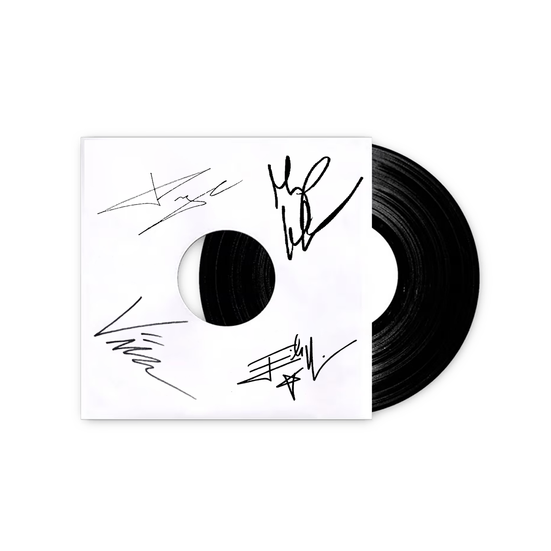 Eclipse - Megalomanium II - Test Pressing (Signed)