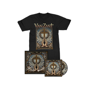 Van Zant - Always Look Up - CD, T-Shirt, Art Card (signed)