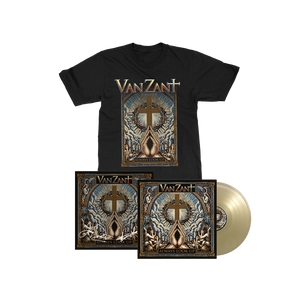 Van Zant - Always Look Up - Gold LP, T-Shirt, Art Card (signed)