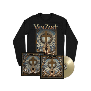 Van Zant - Always Look Up - Gold LP, Longsleeve, Art Card (signed)