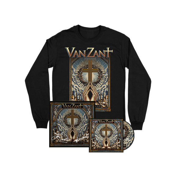 Van Zant - Always Look Up - CD, Longsleeve, Art Card (signed)