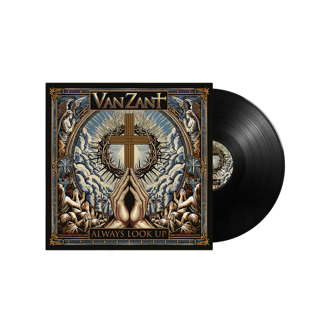 Van Zant - Always Look Up - Black Vinyl LP