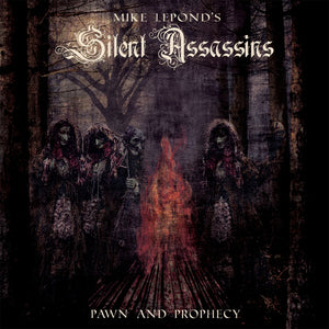 MIKE LEPONDS SILENT ASSASSINS - Pawn And Prophecy - CD