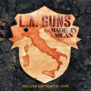 L.A. GUNS - Made In Milan - Blu-Ray