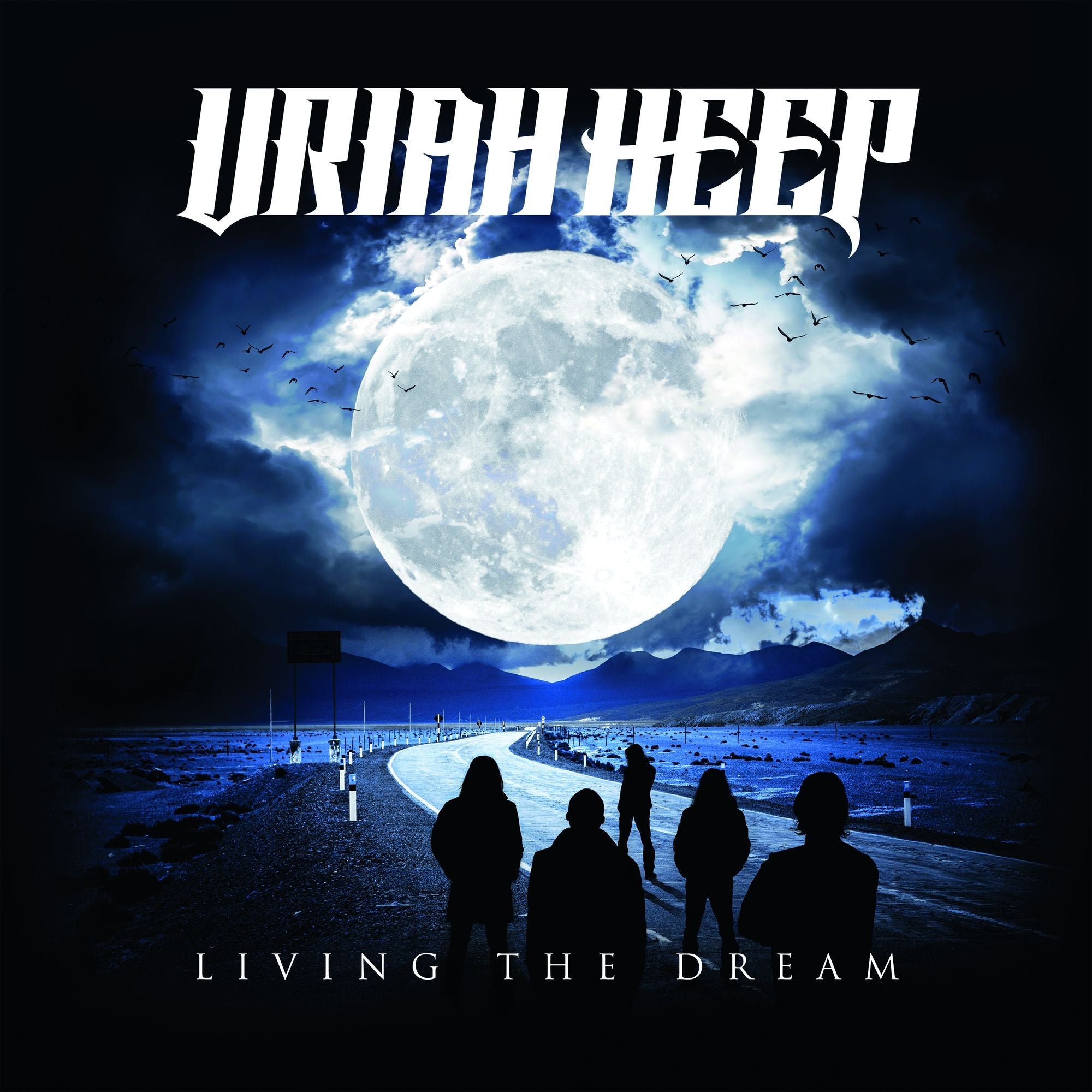 URIAH HEEP - Living The Dream - CD+DVD+T-Shirt