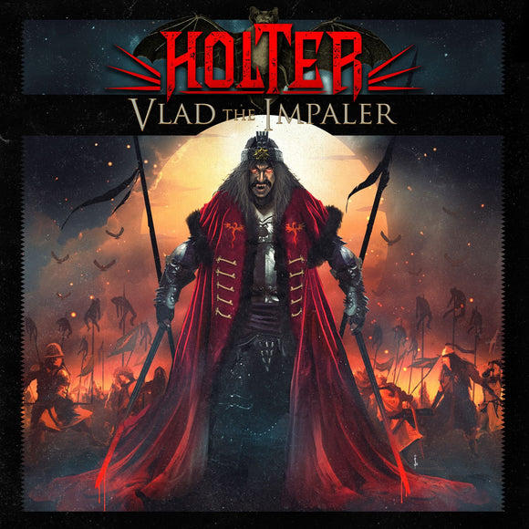 HOLTER - Vlad The Impaler - LP