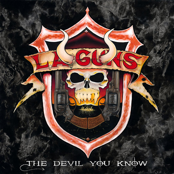 L.A. GUNS - The Devil You Know - CD
