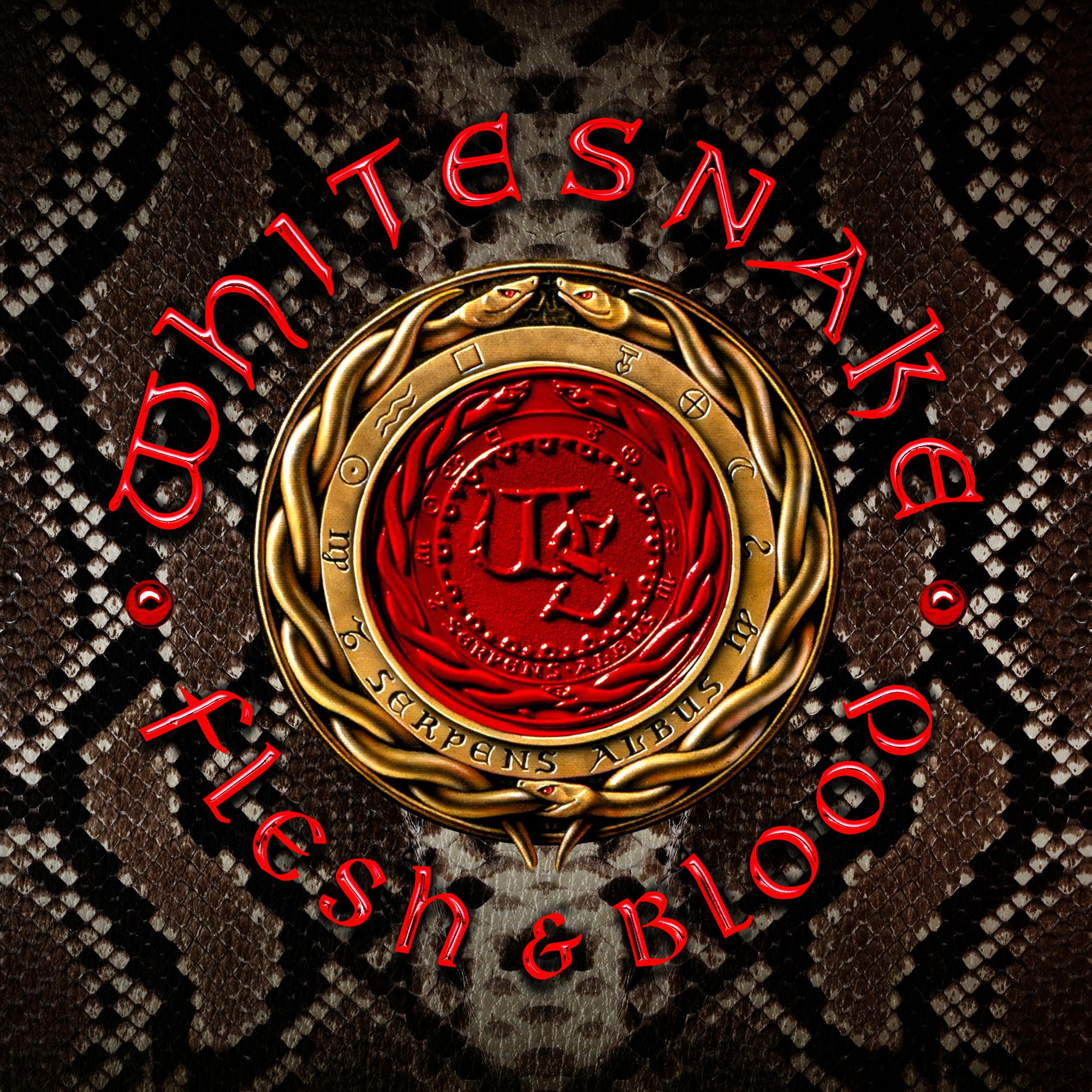 WHITESNAKE - Flesh & Blood - CD