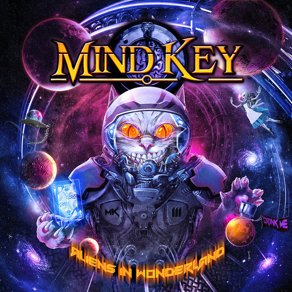 MIND KEY - Aliens In Wonderland - CD