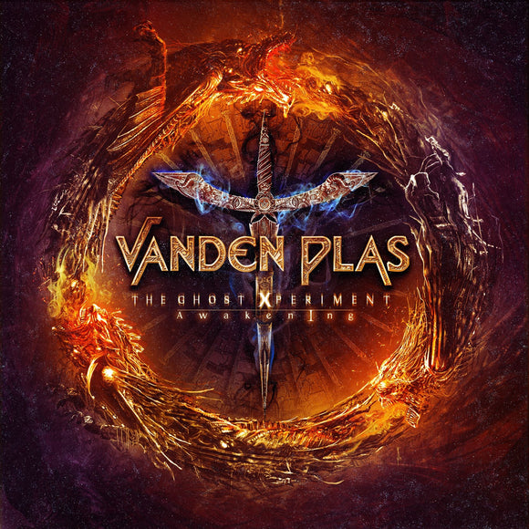 VANDEN PLAS - The Ghost Xperiment - Awakening - Black LP