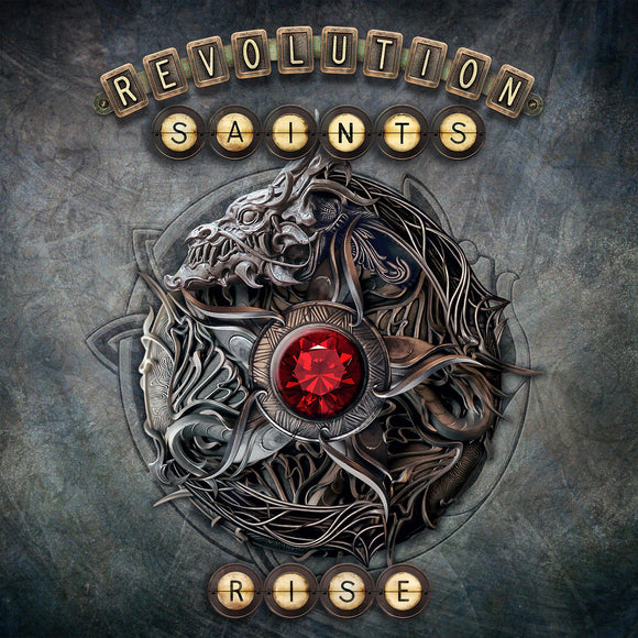 REVOLUTION SAINTS - Rise - CD