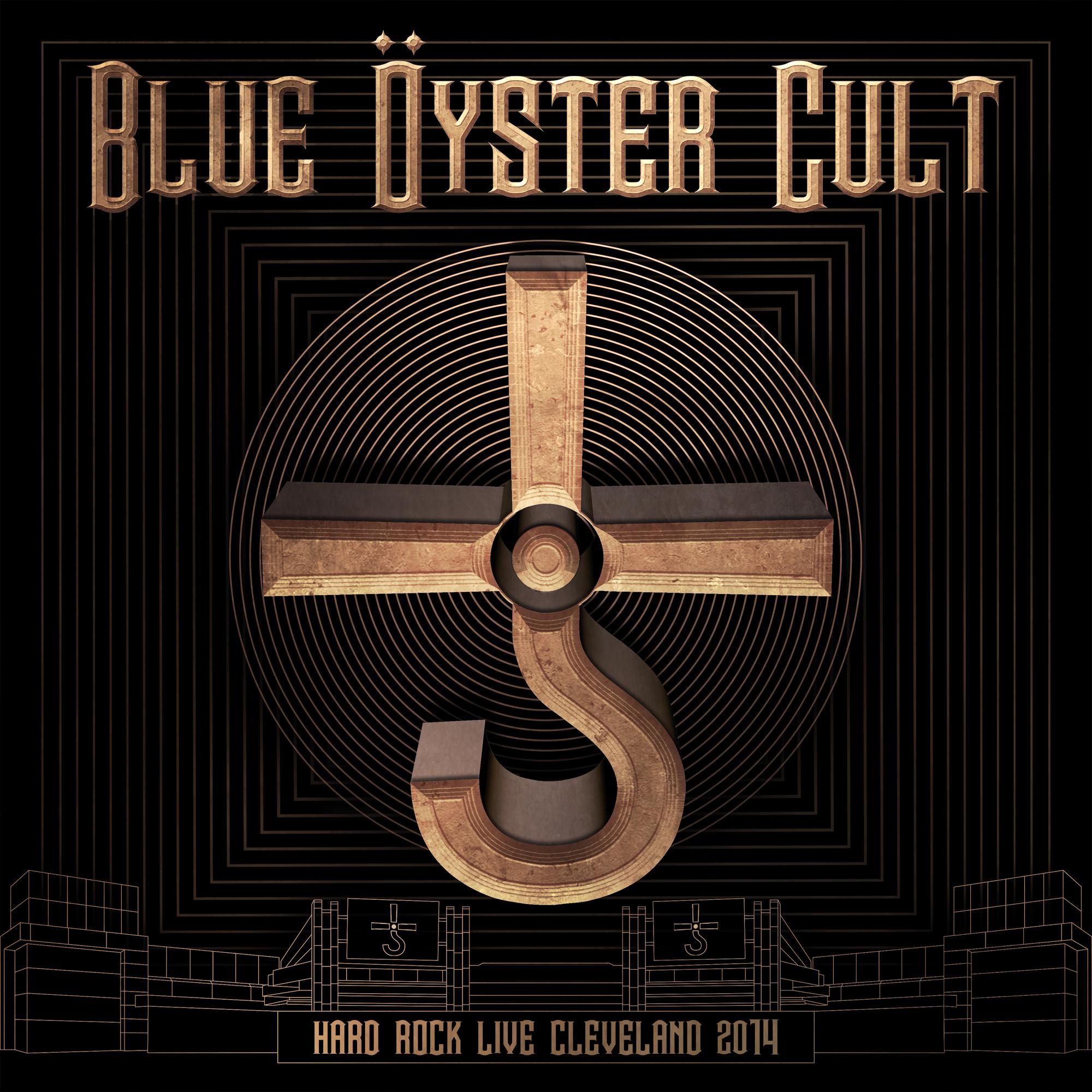 BLUE ÖYSTER CULT - Hard Rock Live Cleveland 2014 - 3xLP