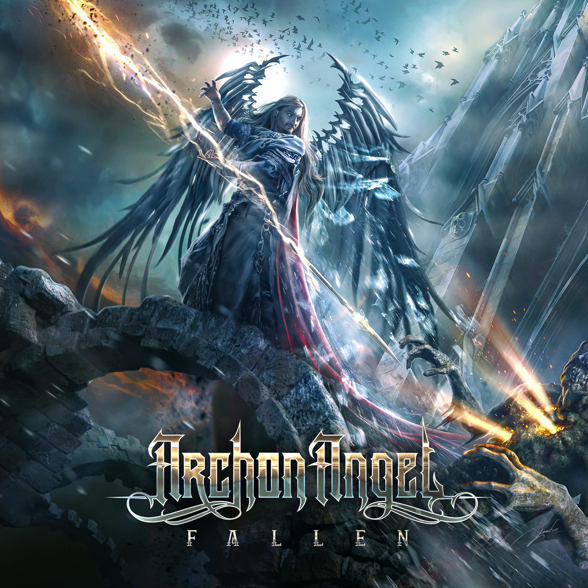 ARCHON ANGEL - Fallen - CD