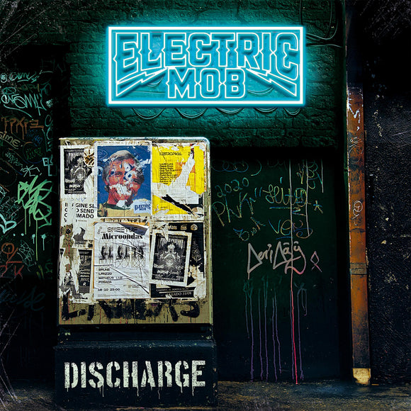 ELECTRIC MOB - Discharge - CD