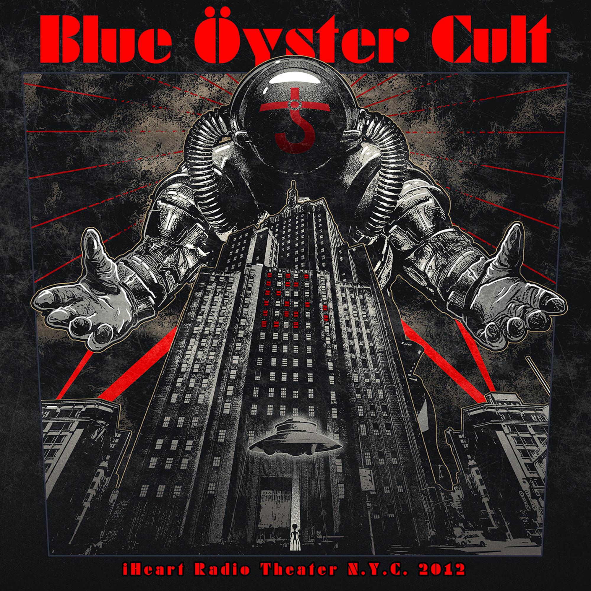 BLUE ÖYSTER CULT - iHeart Radio Theater N.Y.C. 2012 - 2xLP