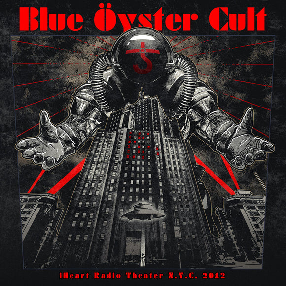 BLUE ÖYSTER CULT - iHeart Radio Theater N.Y.C. 2012 - 2xLP