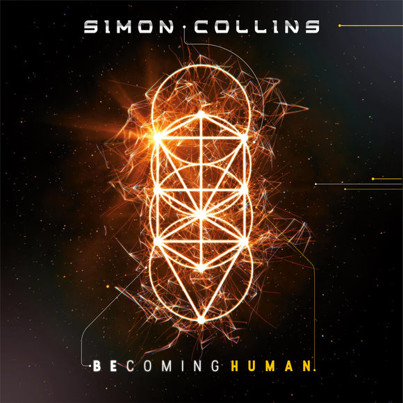 SIMON COLLINS - Becoming Human - CD