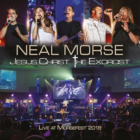 NEAL MORSE - Jesus Christ The Exorcist (Live at Morsefest 2018) - 2CD+DVD
