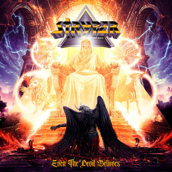 STRYPER - Even The Devil Believe - CD
