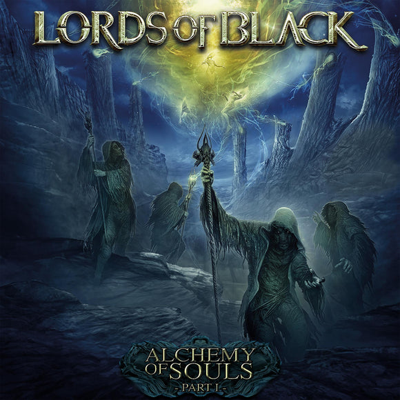 LORDS OF BLACK - Alchemy Of Souls, Pt. I - 2xLP