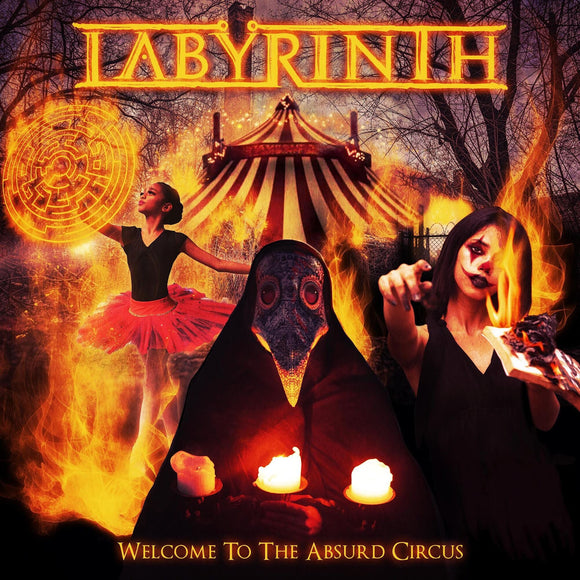LABYRINTH - Welcome To The Absurd Circus - CD