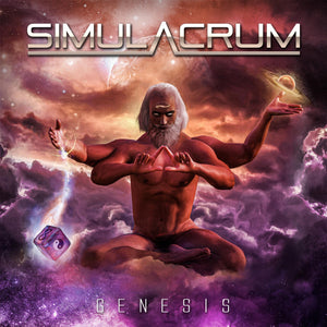 SIMULACRUM - Genesis - CD