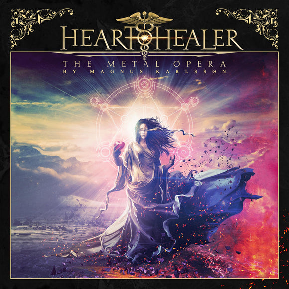 HEART HEALER - The Metal Opera by Magnus Karlsson - CD