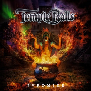 TEMPLE BALLS - Pyromide - CD