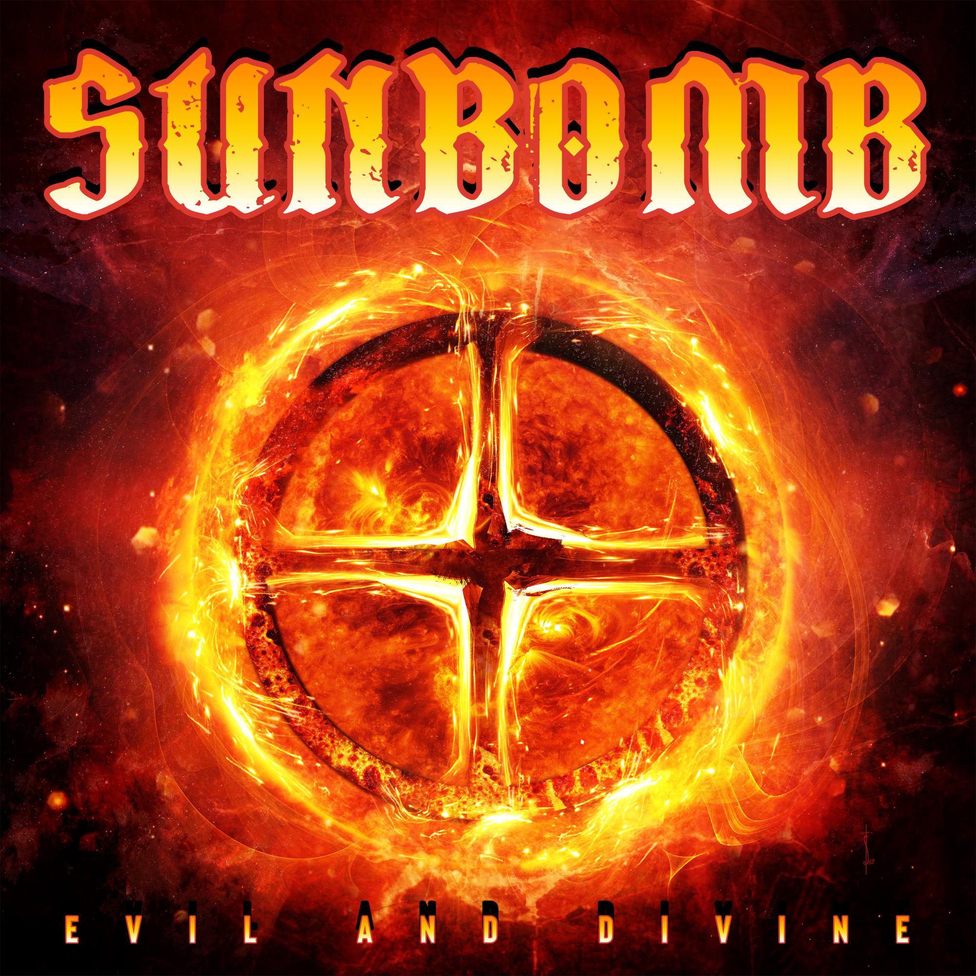 SUNBOMB - Evil And Divine - CD