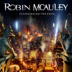 ROBIN MCAULEY - Standing On The Edge - CD