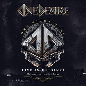 ONE DESIRE - One Night Only - Live In Helsinki - CD/DVD