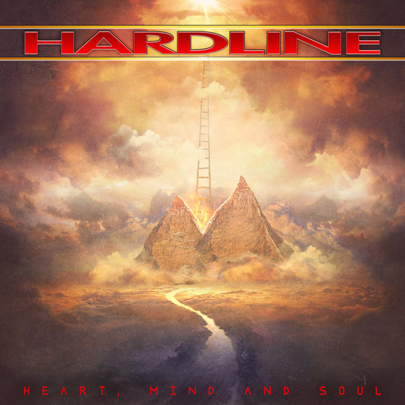 HARDLINE - Heart, Mind And Soul - CD