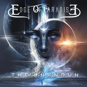 EDGE OF PARADISE - The Unknown - Blue LP