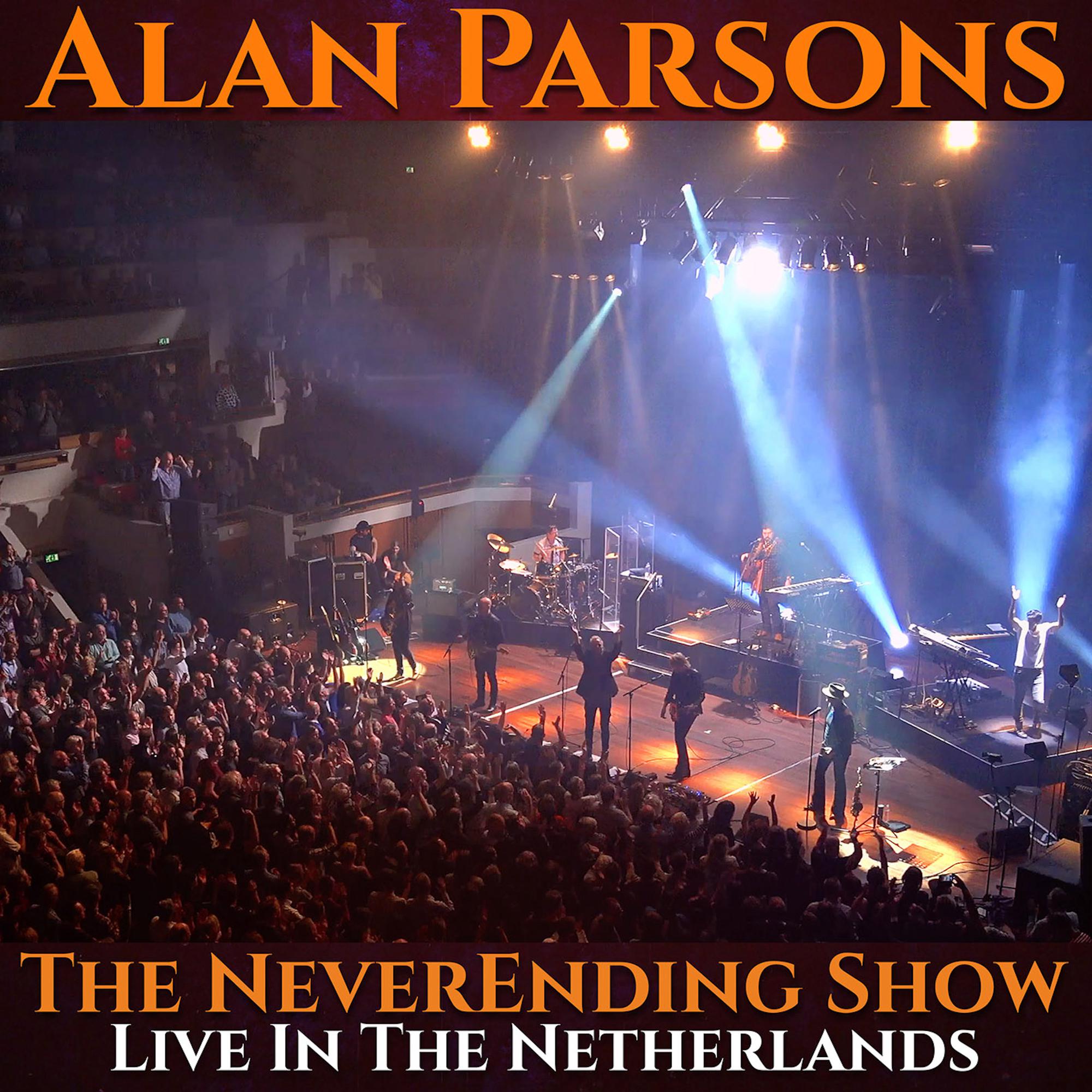 ALAN PARSONS - The NeverEnding Show - Live In The Netherlands - Transparent Blue LPx3