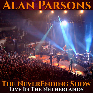 ALAN PARSONS - The NeverEnding Show - Live In The Netherlands - Transparent Blue LPx3