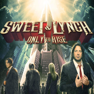 SWEET & LYNCH - Only To Rise - Green LP