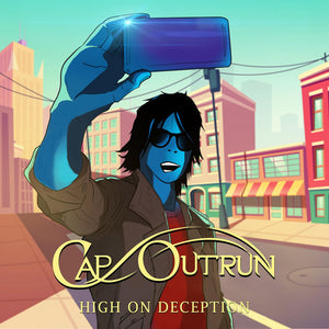 CAP OUTRUN - High On Deception - CD