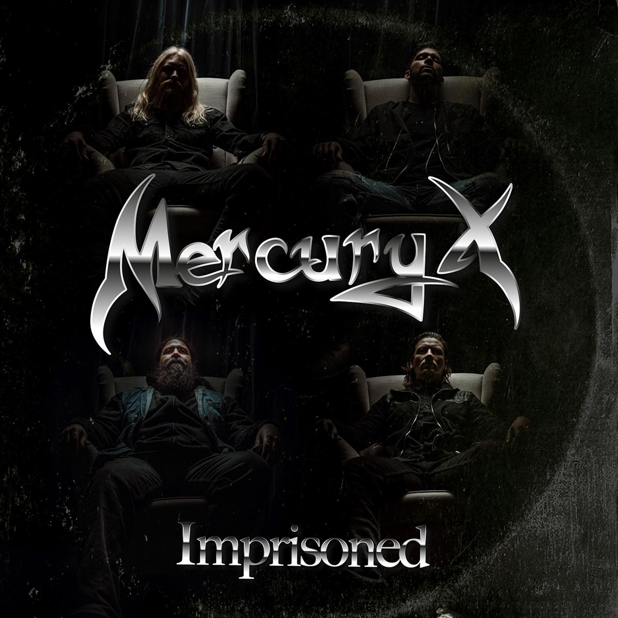 MERCURY X - Imprisoned - CD