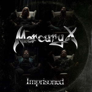 MERCURY X - Imprisoned - CD