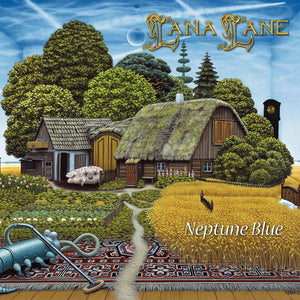 LANA LANE - Neptune Blue - Yellow 2xLP