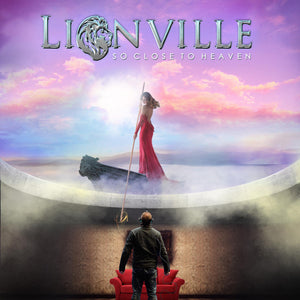 LIONVILLE - So Close To Heaven - Blue LP