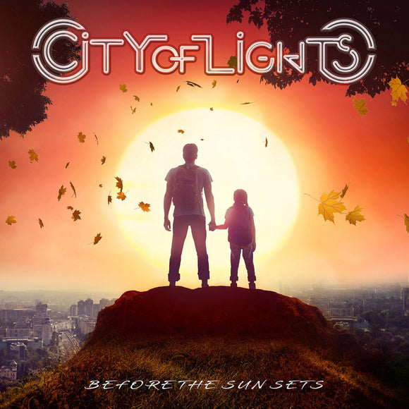 CITY OF LIGHTS - Before The Sun Sets - CD