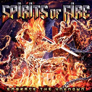SPIRITS OF FIRE - Embrace The Unknown - Orange Marble 2xLP