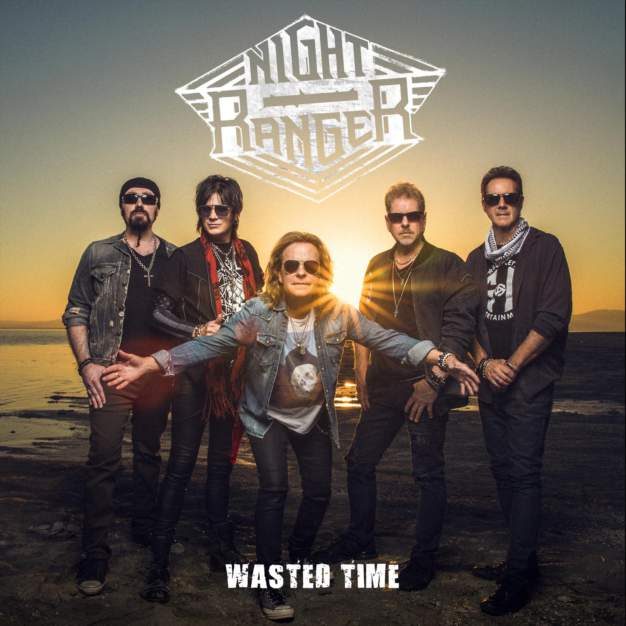 NIGHT RANGER - Wasted Time - 7" LP