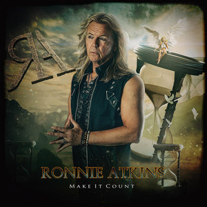 RONNIE ATKINS - Make It Count - Red 2xLP